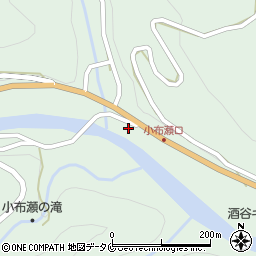 宮崎県日南市酒谷甲3356周辺の地図