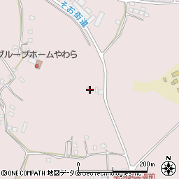 鹿児島県曽於市末吉町二之方5347-3周辺の地図