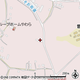 鹿児島県曽於市末吉町二之方5347周辺の地図