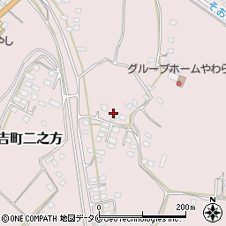 鹿児島県曽於市末吉町二之方5044周辺の地図