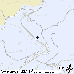 鹿児島県日置市伊集院町土橋2103周辺の地図