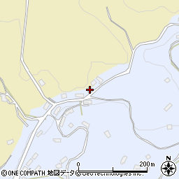 鹿児島県日置市伊集院町土橋2188周辺の地図