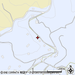 鹿児島県日置市伊集院町土橋2262-2周辺の地図