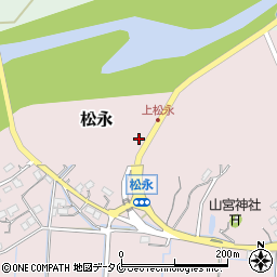 宮崎県日南市松永510周辺の地図