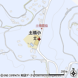 鹿児島県日置市伊集院町土橋1377周辺の地図