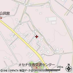 鹿児島県曽於市末吉町二之方2932-3周辺の地図