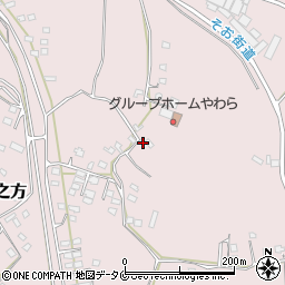 鹿児島県曽於市末吉町二之方5246-3周辺の地図