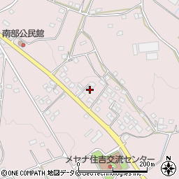 鹿児島県曽於市末吉町二之方2926周辺の地図