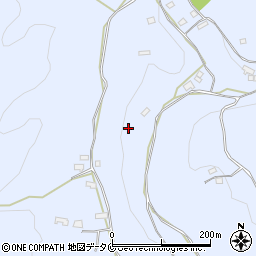 鹿児島県日置市伊集院町土橋1242周辺の地図