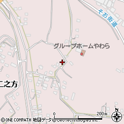 鹿児島県曽於市末吉町二之方5200周辺の地図