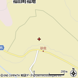 鹿児島県霧島市福山町福地2432周辺の地図