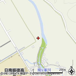 宮崎県日南市板敷860周辺の地図