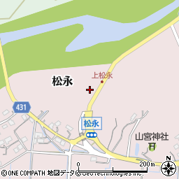 米田建具周辺の地図