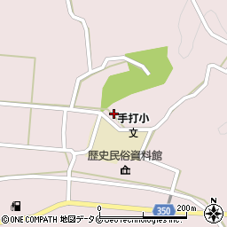 鹿児島県薩摩川内市下甑町手打966周辺の地図