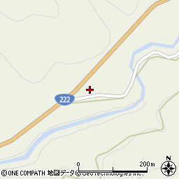 宮崎県都城市安久町3543周辺の地図
