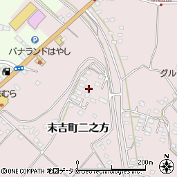 鹿児島県曽於市末吉町二之方5064周辺の地図