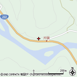 宮崎県日南市酒谷甲748周辺の地図