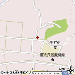 鹿児島県薩摩川内市下甑町手打1198周辺の地図