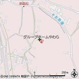 鹿児島県曽於市末吉町二之方5232周辺の地図