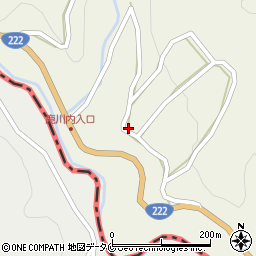 宮崎県都城市安久町4022周辺の地図