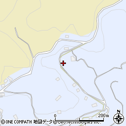 鹿児島県日置市伊集院町土橋2303-2周辺の地図