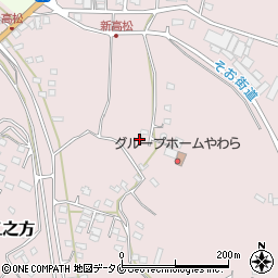 鹿児島県曽於市末吉町二之方5230周辺の地図