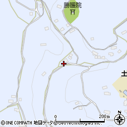 鹿児島県日置市伊集院町土橋1230周辺の地図