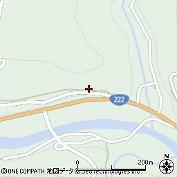 宮崎県日南市酒谷甲3140-2周辺の地図