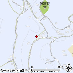 鹿児島県日置市伊集院町土橋1232周辺の地図