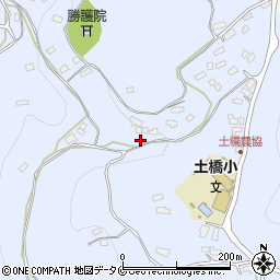 鹿児島県日置市伊集院町土橋1414周辺の地図