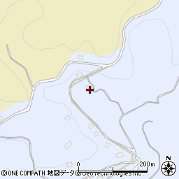 鹿児島県日置市伊集院町土橋2302周辺の地図