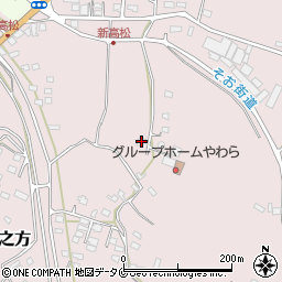 鹿児島県曽於市末吉町二之方5231-5周辺の地図