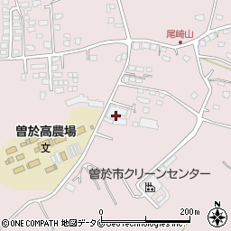 鹿児島県曽於市末吉町二之方5380周辺の地図