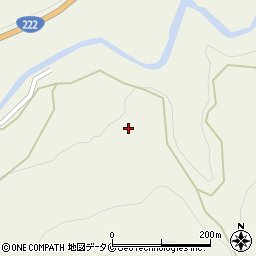 宮崎県都城市安久町3612周辺の地図