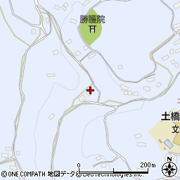 鹿児島県日置市伊集院町土橋1229周辺の地図