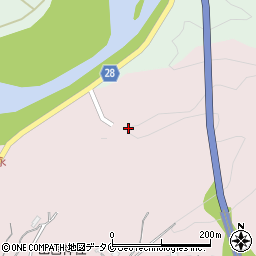 宮崎県日南市松永1178周辺の地図