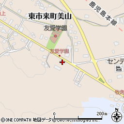 鹿児島県日置市東市来町美山1235周辺の地図