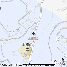 鹿児島県日置市伊集院町土橋1395周辺の地図