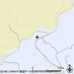 鹿児島県日置市伊集院町土橋2297周辺の地図
