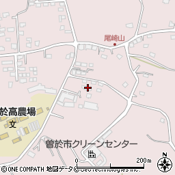 鹿児島県曽於市末吉町二之方5379周辺の地図