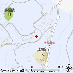 鹿児島県日置市伊集院町土橋1417周辺の地図