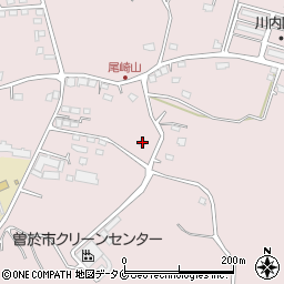 鹿児島県曽於市末吉町二之方5399周辺の地図