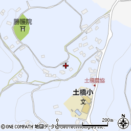 鹿児島県日置市伊集院町土橋1419周辺の地図