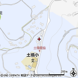 鹿児島県日置市伊集院町土橋1396周辺の地図