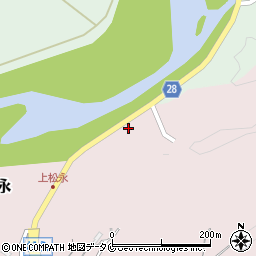 宮崎県日南市松永1047周辺の地図