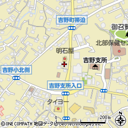 株式会社佛壇の古屋鋪　吉野店周辺の地図
