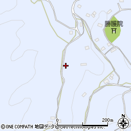 鹿児島県日置市伊集院町土橋1210周辺の地図