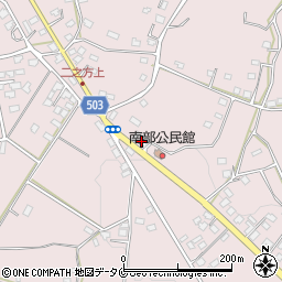 鹿児島県曽於市末吉町二之方2923周辺の地図