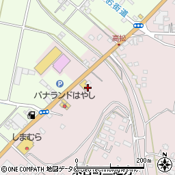 鹿児島県曽於市末吉町二之方5162周辺の地図