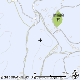 鹿児島県日置市伊集院町土橋1218周辺の地図